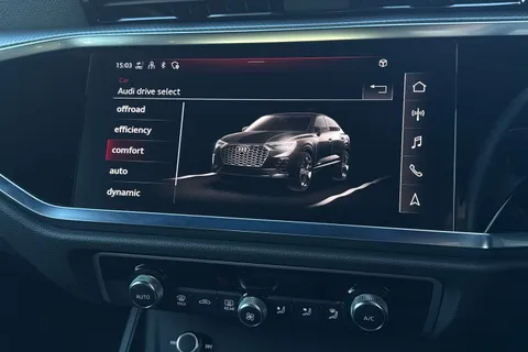 EG23ZXE Audi Q3 Black Edition 35 TFSI  150 PS S tronic Thumbnail #30