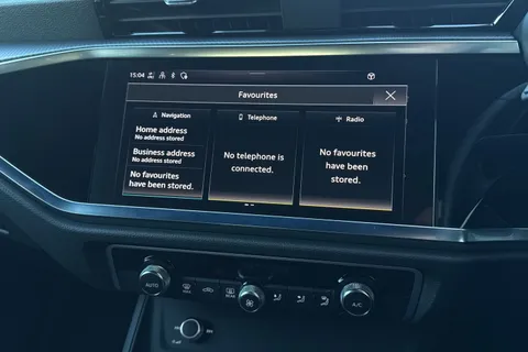 EG23ZXE Audi Q3 Black Edition 35 TFSI  150 PS S tronic Thumbnail #37