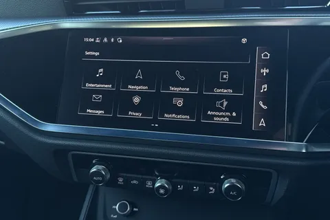 EG23ZXE Audi Q3 Black Edition 35 TFSI  150 PS S tronic Thumbnail #39