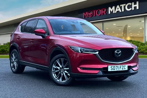 SD71FZC Mazda Cx-5 2.0 SKYACTIV-G GT Sport Euro 6 (s/s) 5dr Thumbnail #2