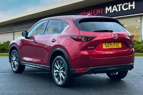 SD71FZC Mazda Cx-5 2.0 SKYACTIV-G GT Sport Euro 6 (s/s) 5dr Thumbnail #3