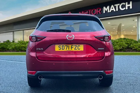SD71FZC Mazda Cx-5 2.0 SKYACTIV-G GT Sport Euro 6 (s/s) 5dr Thumbnail #5