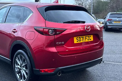 SD71FZC Mazda Cx-5 2.0 SKYACTIV-G GT Sport Euro 6 (s/s) 5dr Thumbnail #9