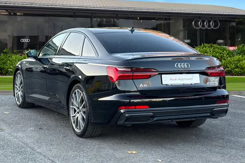 PN23NXF Audi A6 Saloon Black Edition 40 TFSI  204 PS S tronic Thumbnail #3