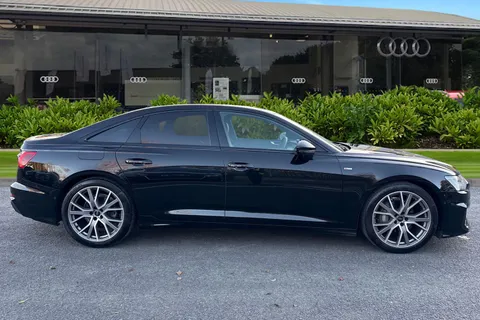PN23NXF Audi A6 Saloon Black Edition 40 TFSI  204 PS S tronic Thumbnail #4