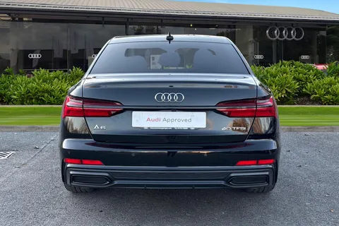 PN23NXF Audi A6 Saloon Black Edition 40 TFSI  204 PS S tronic Thumbnail #5