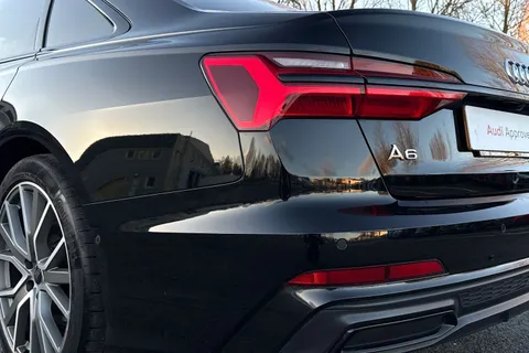 PN23NXF Audi A6 Saloon Black Edition 40 TFSI  204 PS S tronic Thumbnail #8