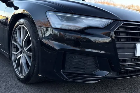 PN23NXF Audi A6 Saloon Black Edition 40 TFSI  204 PS S tronic Thumbnail #9
