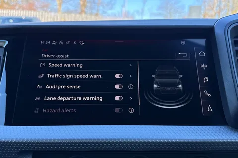  Audi A1 1.0 TFSI 30 S line Sportback Euro 6 (s/s) 5dr Thumbnail #42