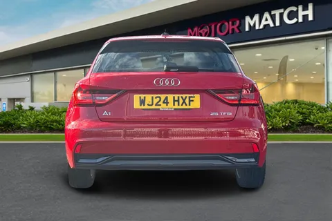 WJ24HXF Audi A1 1.0 TFSI 25 Sport Sportback Euro 6 (s/s) 5dr Thumbnail #5
