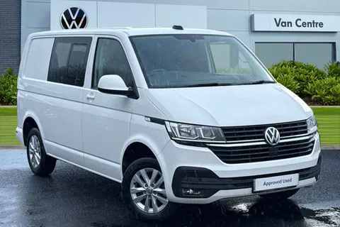 WG24FYE Volkswagen Transporter 2.0 TDI 150 Highline Kombi Van DSG Thumbnail #2