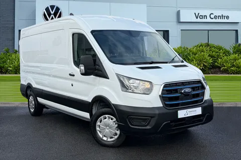 HK24UDL Ford E-Transit LWB 135kW 68kWh H2 Leader Van Auto Thumbnail #2
