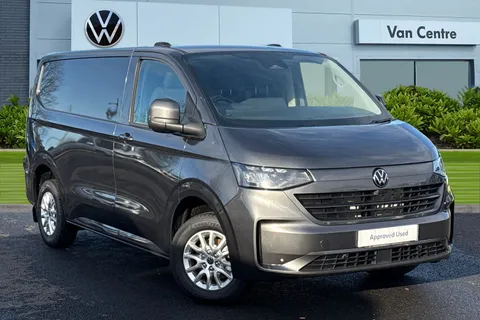 MF75FJD Volkswagen Transporter 2.0 TDI 110 Commerce Pro Van Thumbnail #2