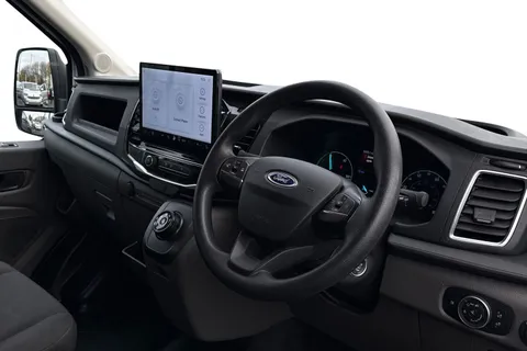 HK24UDL Ford E-Transit LWB 135kW 68kWh H2 Leader Van Auto Thumbnail #8