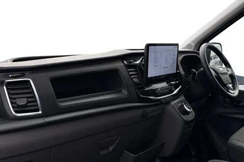 HK24UDL Ford E-Transit LWB 135kW 68kWh H2 Leader Van Auto Thumbnail #9