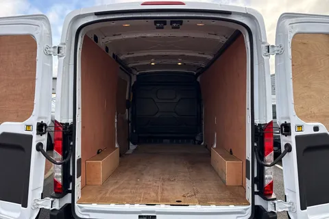 HK24UDL Ford E-Transit LWB 135kW 68kWh H2 Leader Van Auto Thumbnail #35