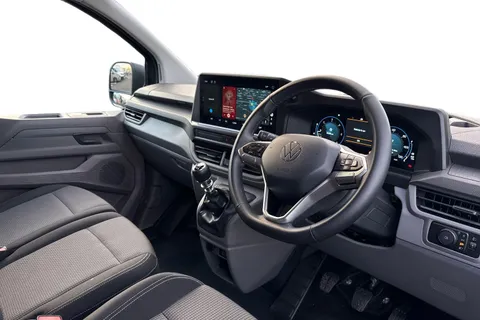 BK25OFX Volkswagen Transporter 2.0 TDI 150ps Commerce Plus Panel Van Thumbnail #7