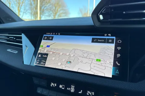 KT25YFD Audi A3 Black Edition 35 TFSI 150 PS S tronic Thumbnail #18