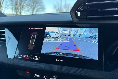 KT25YFD Audi A3 Black Edition 35 TFSI 150 PS S tronic Thumbnail #58