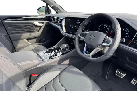 CX75PXR Volkswagen Touareg 3.0 V6 TSI eHybrid 4M 462PS R ⭐Towbar, Heads Up, Night Vision, Dynaudio & Thumbnail #73