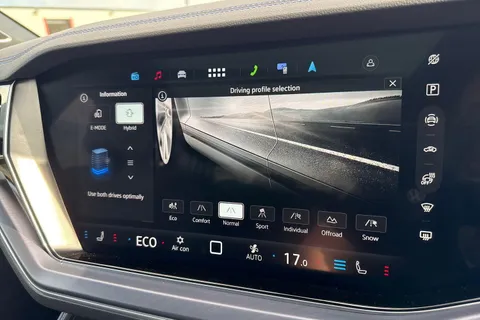 CX75PXR Volkswagen Touareg 3.0 V6 TSI eHybrid 4M 462PS R ⭐Towbar, Heads Up, Night Vision, Dynaudio & Thumbnail #118