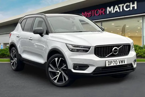 DP70VMV Volvo Xc40 2.0 B4 MHEV R-Design Pro Auto Euro 6 (s/s) 5dr Thumbnail #2