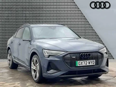 GX72WYO Audi e-tron Sportback Vorsprung 55 quattro 300,00 kW Thumbnail #1