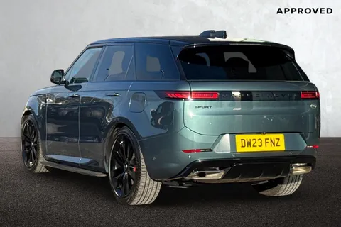 DW23FNZ Land Rover Range Rover Sport 3.0 P510e 38.2kWh First Edition SUV 5dr Petrol Plug-in Hybrid Auto 4WD Euro 6 (s/s) (510 ps) Thumbnail #3
