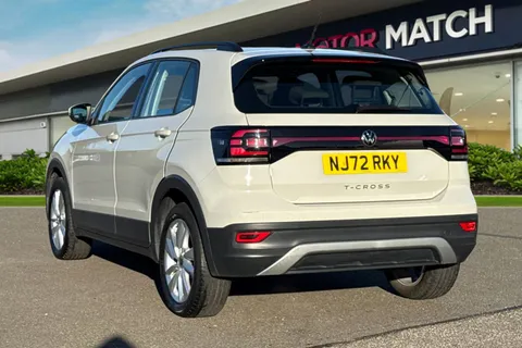 2 of 67 for Volkswagen T-Cross 1.0 TSI SE Euro 6 (s/s) 5dr