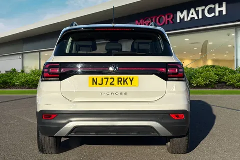 4 of 67 for Volkswagen T-Cross 1.0 TSI SE Euro 6 (s/s) 5dr