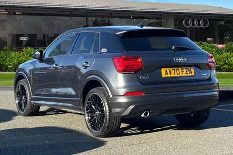 AV70FZN Audi Q2 Black Edition 30 TDI  116 PS S tronic Thumbnail #3