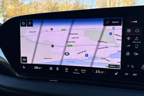 KY25FKU Audi A6 E-Tron Sportback Sportback S line e-tron performance  270,00 kW Thumbnail #54