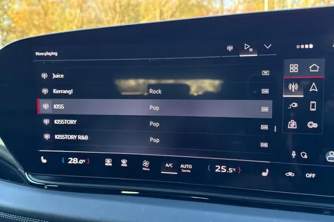 KY25FKU Audi A6 E-Tron Sportback Sportback S line e-tron performance  270,00 kW Thumbnail #56