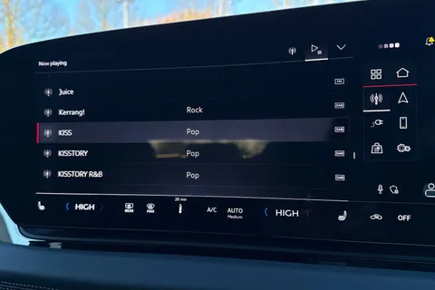 KY25FLN Audi A6 E-Tron Sportback Sportback S line e-tron performance 270,00 kW Thumbnail #61