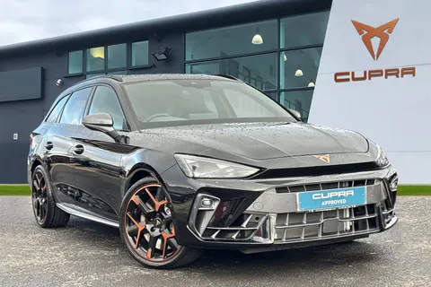 KO74FNJ CUPRA Leon 2.0 TSI 333 VZ3 5dr DSG 4Drive **PANORAMIC SUNROOF** Thumbnail #2