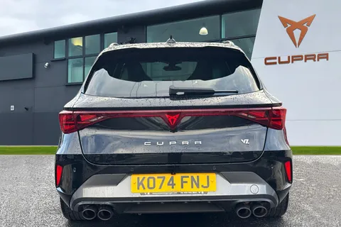 KO74FNJ CUPRA Leon 2.0 TSI 333 VZ3 5dr DSG 4Drive **PANORAMIC SUNROOF** Thumbnail #5