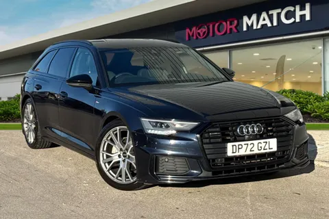 DP72GZL Audi A6 Avant 2.0 TDI 40 Black Edition S Tronic quattro Euro 6 (s/s) 5dr Thumbnail #2