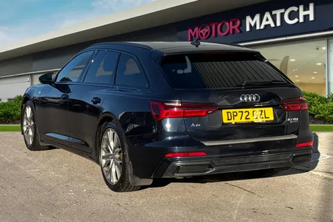 DP72GZL Audi A6 Avant 2.0 TDI 40 Black Edition S Tronic quattro Euro 6 (s/s) 5dr Thumbnail #3