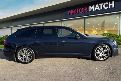 DP72GZL Audi A6 Avant 2.0 TDI 40 Black Edition S Tronic quattro Euro 6 (s/s) 5dr Thumbnail #4