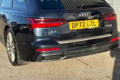 DP72GZL Audi A6 Avant 2.0 TDI 40 Black Edition S Tronic quattro Euro 6 (s/s) 5dr Thumbnail #9