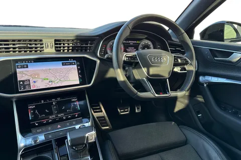 DP72GZL Audi A6 Avant 2.0 TDI 40 Black Edition S Tronic quattro Euro 6 (s/s) 5dr Thumbnail #19