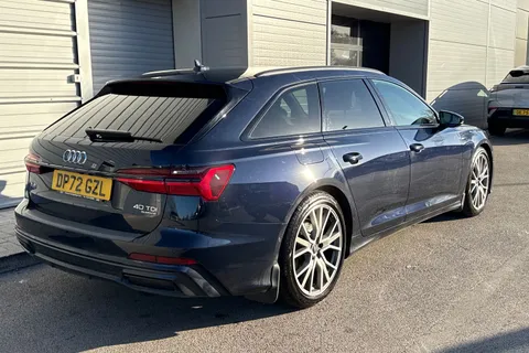 DP72GZL Audi A6 Avant 2.0 TDI 40 Black Edition S Tronic quattro Euro 6 (s/s) 5dr Thumbnail #28