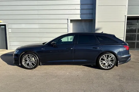 DP72GZL Audi A6 Avant 2.0 TDI 40 Black Edition S Tronic quattro Euro 6 (s/s) 5dr Thumbnail #35