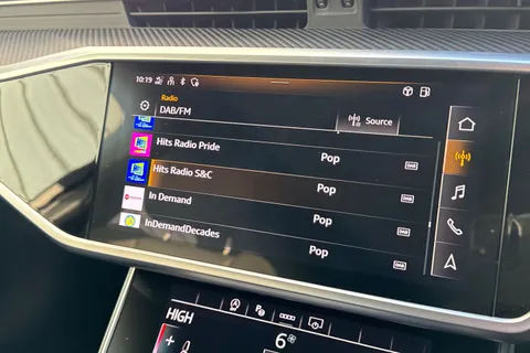 DP72GZL Audi A6 Avant 2.0 TDI 40 Black Edition S Tronic quattro Euro 6 (s/s) 5dr Thumbnail #49