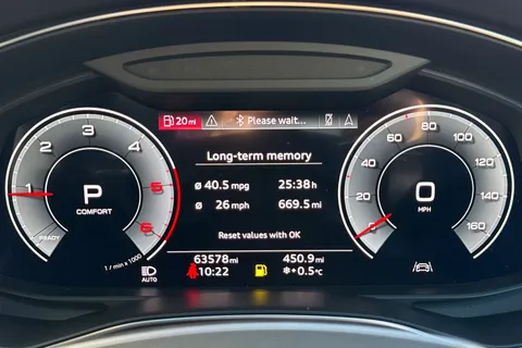 DP72GZL Audi A6 Avant 2.0 TDI 40 Black Edition S Tronic quattro Euro 6 (s/s) 5dr Thumbnail #60