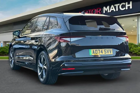 AO74SVV Škoda Enyaq 82kWh 85x SportLine Plus Auto 4WD 5dr (DC175kW) Thumbnail #3