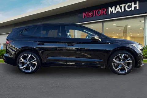 AO74SVV Škoda Enyaq 82kWh 85x SportLine Plus Auto 4WD 5dr (DC175kW) Thumbnail #4