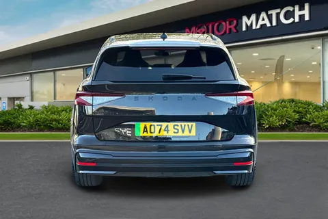 AO74SVV Škoda Enyaq 82kWh 85x SportLine Plus Auto 4WD 5dr (DC175kW) Thumbnail #5