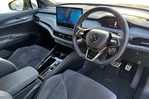 AO74SVV Škoda Enyaq 82kWh 85x SportLine Plus Auto 4WD 5dr (DC175kW) Thumbnail #9