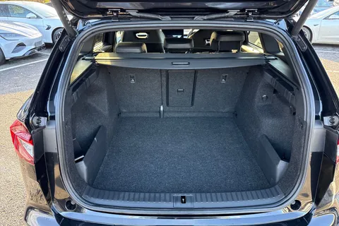 AO74SVV Škoda Enyaq 82kWh 85x SportLine Plus Auto 4WD 5dr (DC175kW) Thumbnail #11